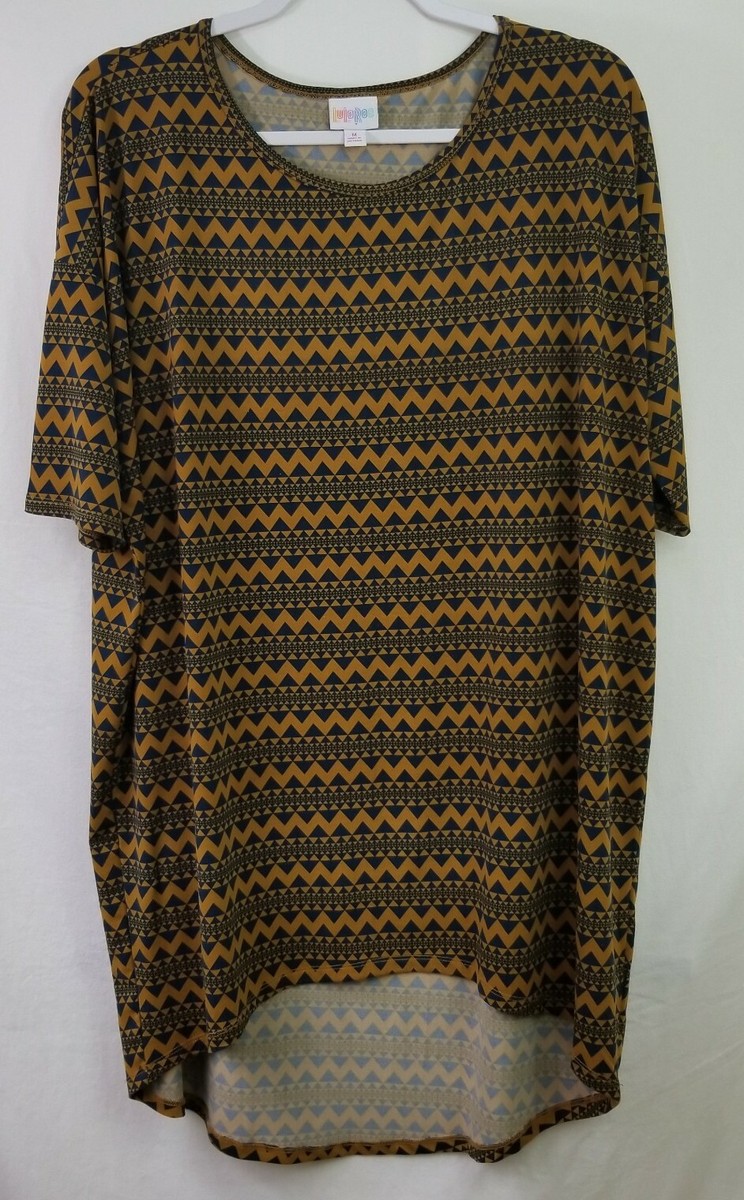 LuLaRoe Simply Comfortable Sz Medium M RN#142161 Short Sleeved