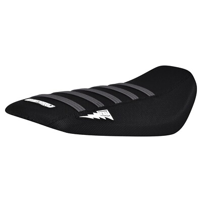 E Ride Pro ERide Pro S-SS Electric Bike Seat Cover  BLACK/GREY rib - BOLT 433