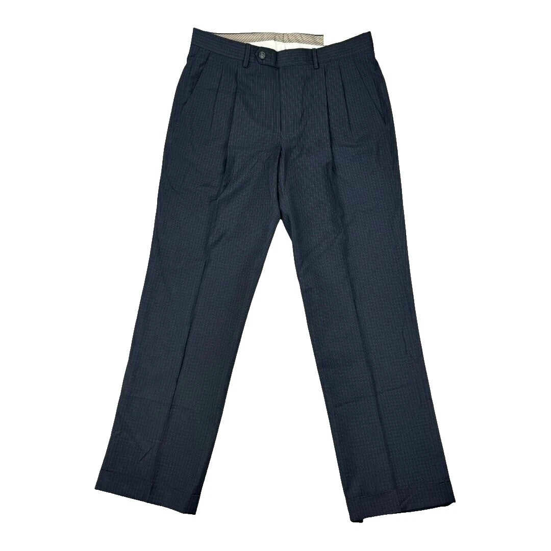 Checked Formal Pants for Men