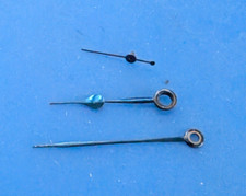 VINTAGE 18 SIZE WALTHAM CRESCENT STREET WATCH HANDS SET