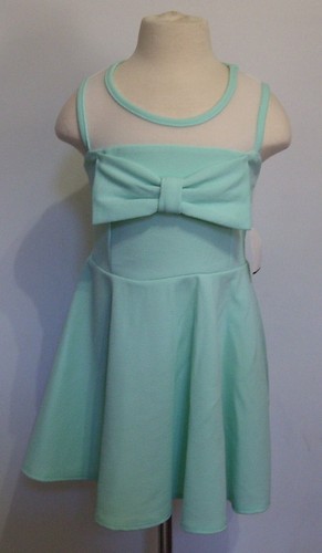 Girls Dream Girl Mint Green Party Dress Sz 4