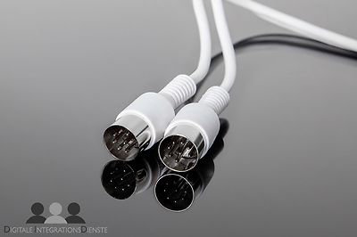Powerlink Kabel 3m weiss dünn für Bang & Olufsen B&O Beo Beosound Beolab