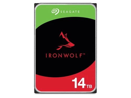 NEW Seagate IronWolf 14TB 3.5" SATA 6Gb/s 7.2K NAS HDD ST14000VN0008 - Sealed