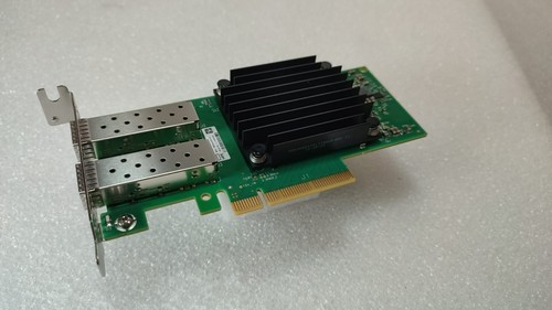 HP Mellanox ConnectX-5 642SFP28 PCIe x8 25GB SFP28 MLN-CX512A-ACAT P25987-001 - 第 1/9 張圖片