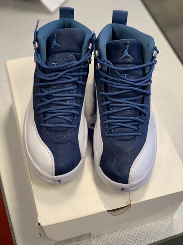 Size 9 - Jordan 12 Retro Indigo 2020 | eBay