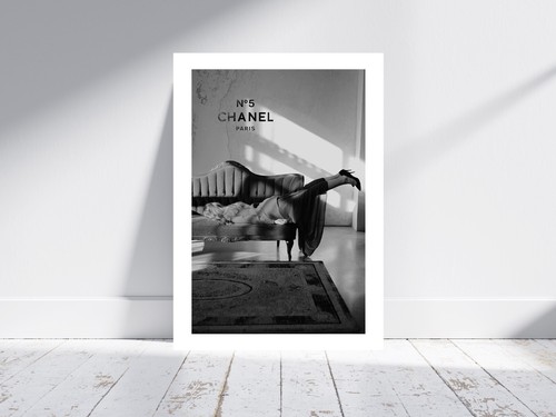 Dreaming Of Coco Paris - Designer Fashion - Wall Art Print - A5 A4 A3 #174 - Picture 5 of 17