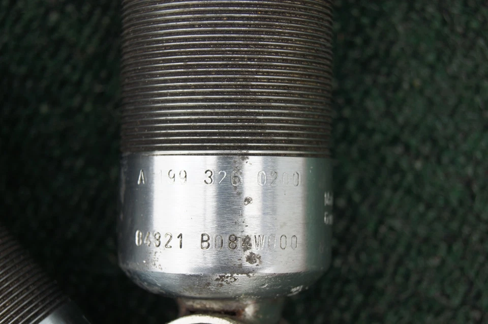 MERCEDES BENZ SLR MCLAREN COIL SPRINGS SUSPENSION A199 OEM FACTORY OEM - Image 4 of 4