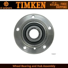 For 1992-1995, 2001-2005 BMW 325i RWD Wheel Bearing and Hub Assy Front Timken