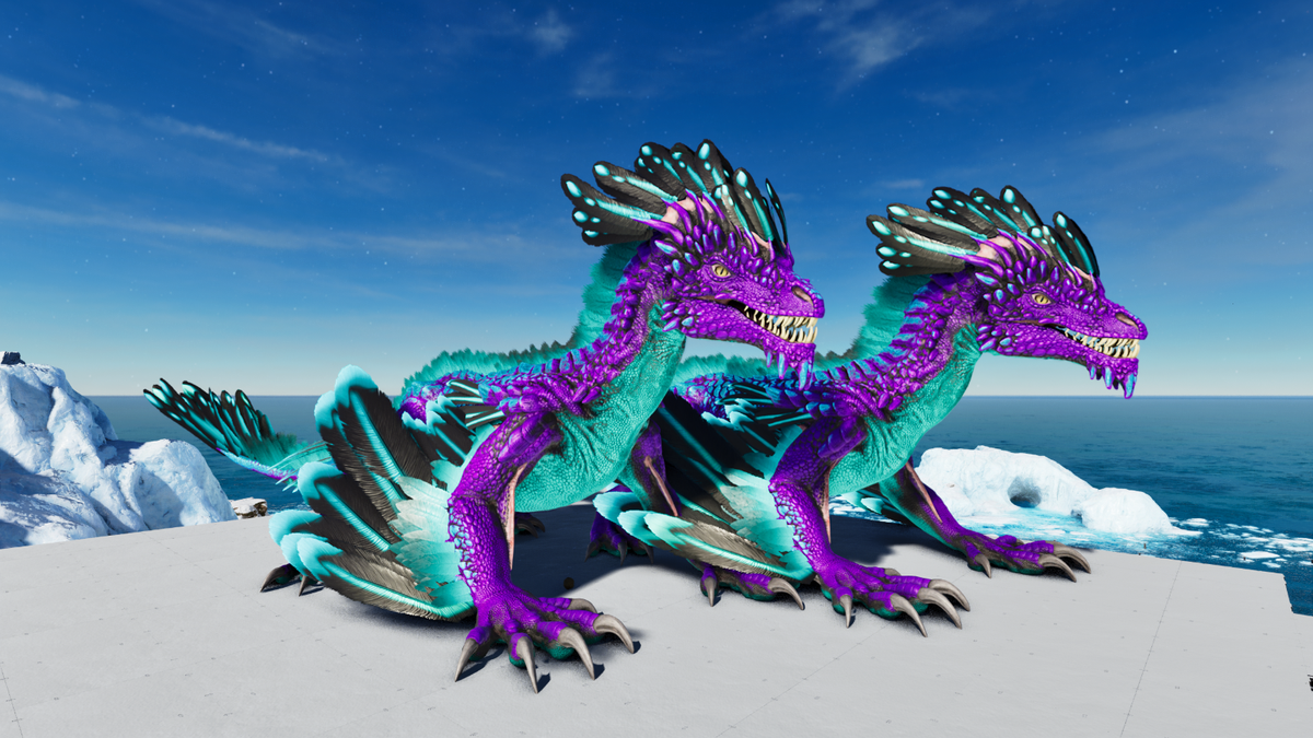 ARK Survival Ascended PvE PC/XBOX/PS5 NEW Top Stats Rock Drake