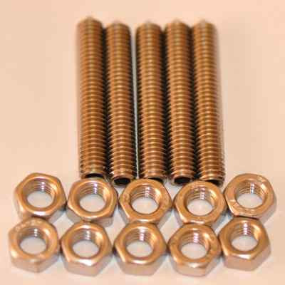 5 x Entladungselektrode 30mm angespitzt, Tesla coil SSTC Teslaspule Teslatrafo