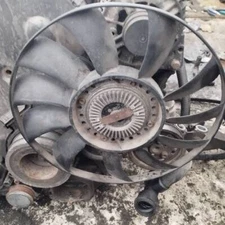 Volkswagen Passat 1997 Fan Blade 058121350, Genuine #1957896-99