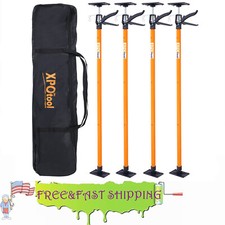 4pack Adjustable Support Pole for Cabinet Jacks Cargo Bars Drywalls w/Carry Bag