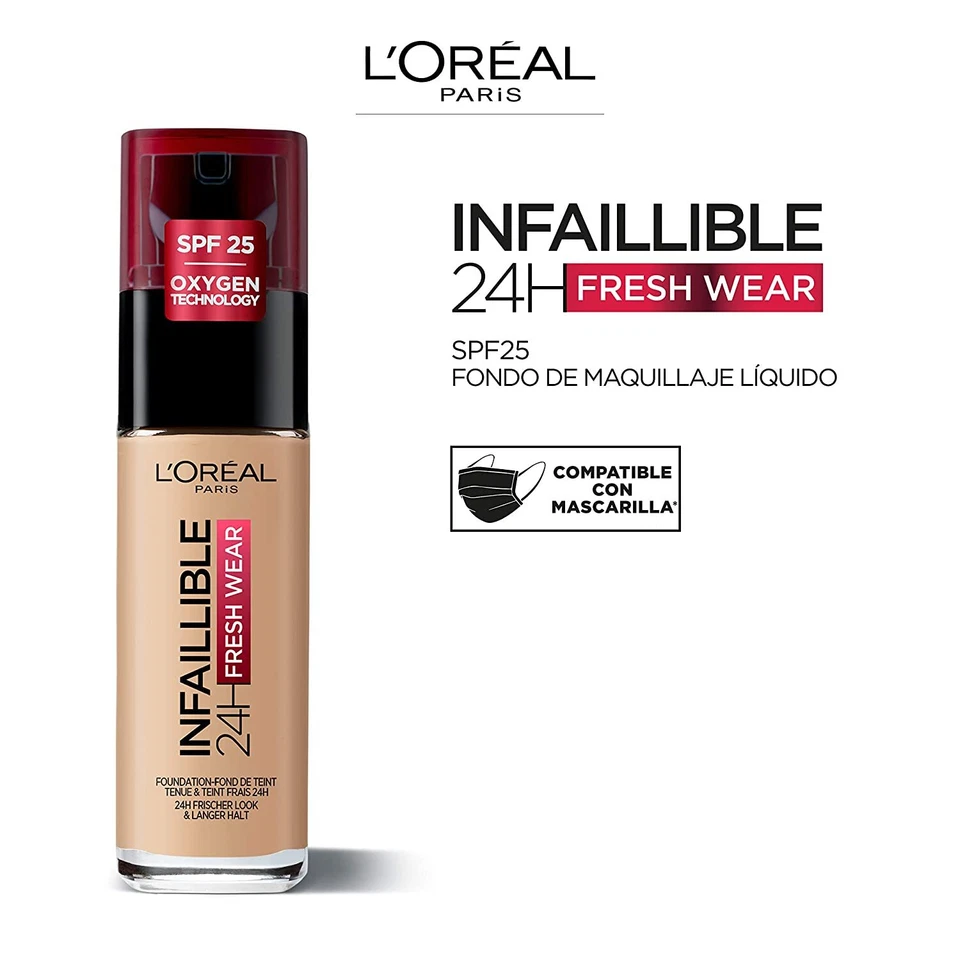 LOREAL INFAILLIBLE 24H CREAMY CONCEALER ABDECKSTIFT MAKEUP STICK/ 4 FARBEN - Bild 2 von 4