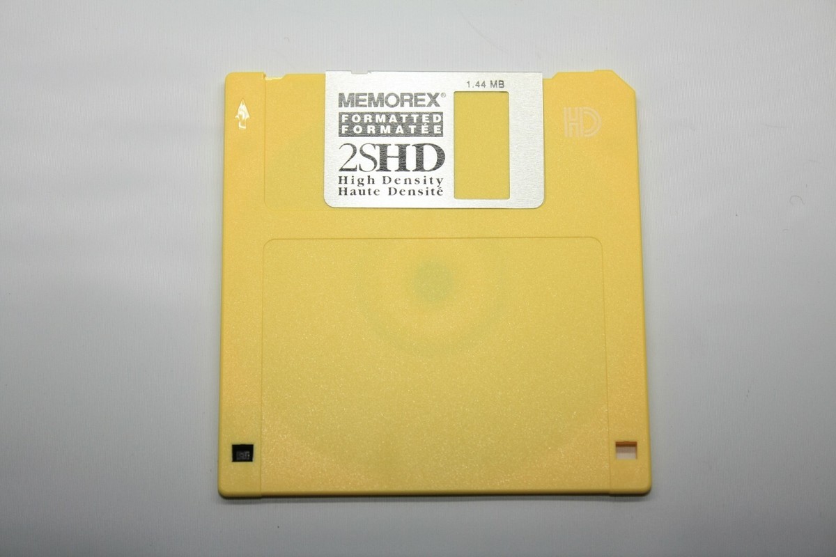 miu୨୧ 2ページ Memorex ® 2SHD Cool Disks PC Formatted 1.44 MB 3.5