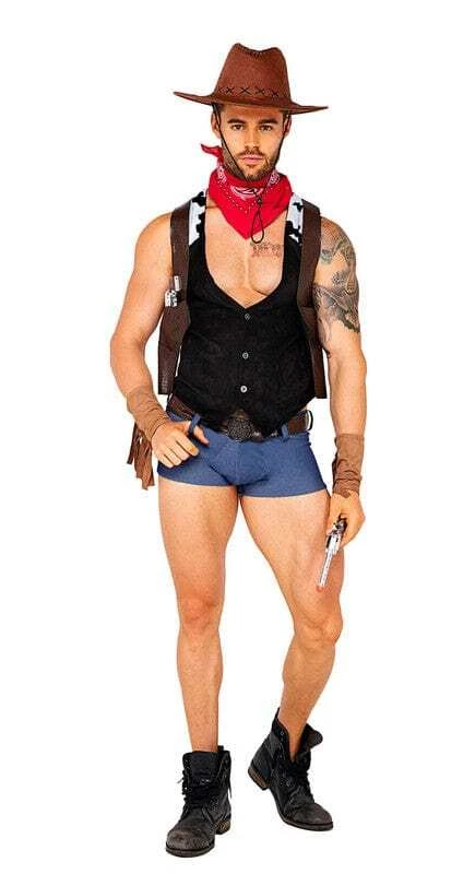 Sexy cowboy halloween costume sale