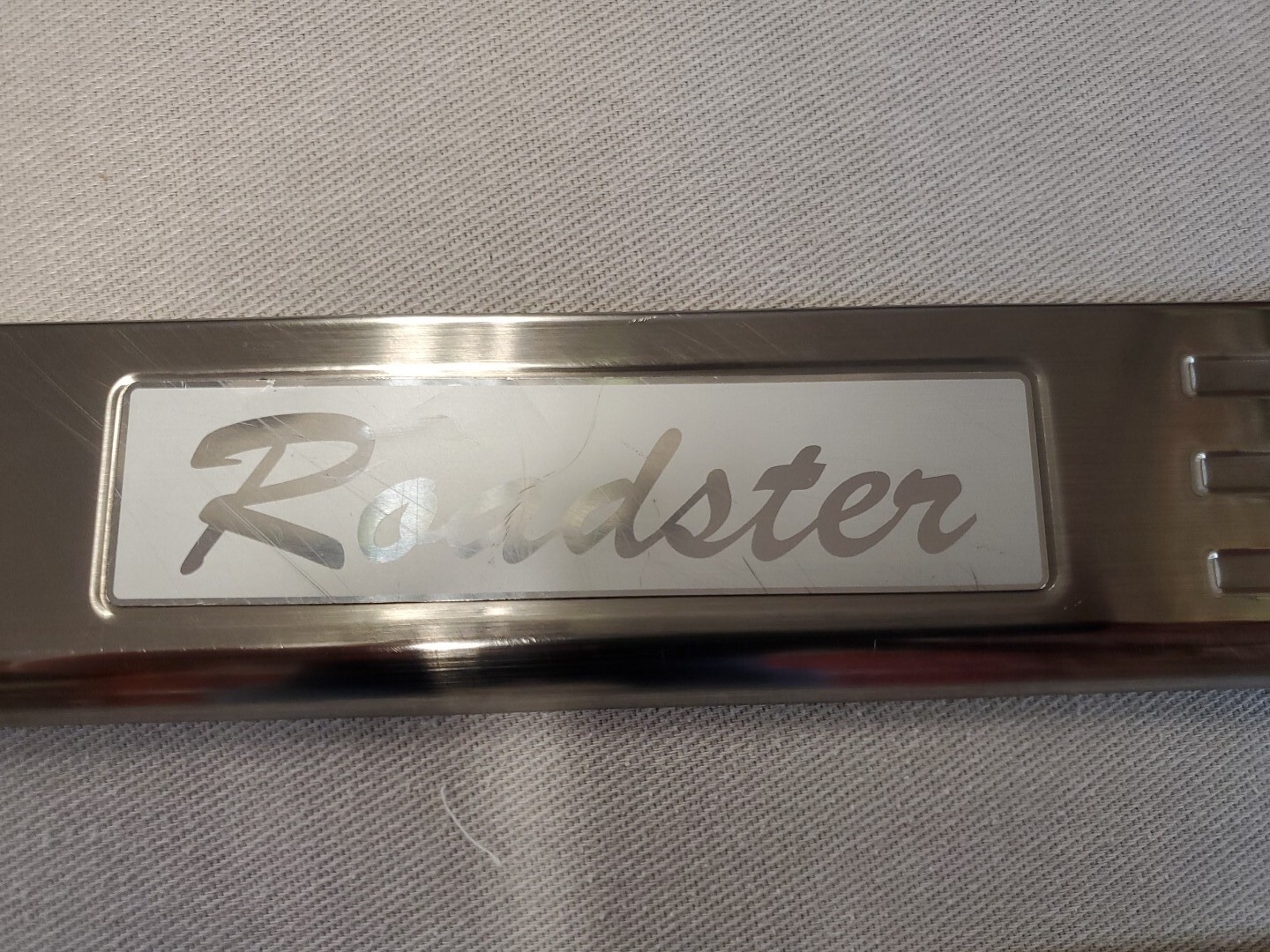 20062014 Mazda Mx5 Miata Door Threshold Sill Trim Plates OEM