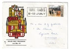 5/7/1971 UK GB Cover -Sealed Knot Procession - York Races 9 - 10 July