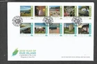 ISLE OF MAN FIRST DAY COVER YEAR OF OUR ISLAND  PEOPLE NATURE  2018
