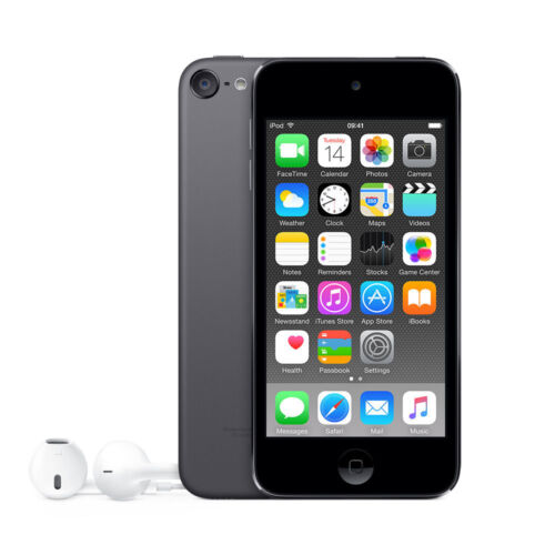 Apple iPod touch 6. Generation Spacegrau (32GB) - Afbeelding 1 van 1