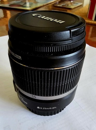 Canon EF-S 18-55mm F/3.5-5.6 IS Lens - Picture 4 of 7