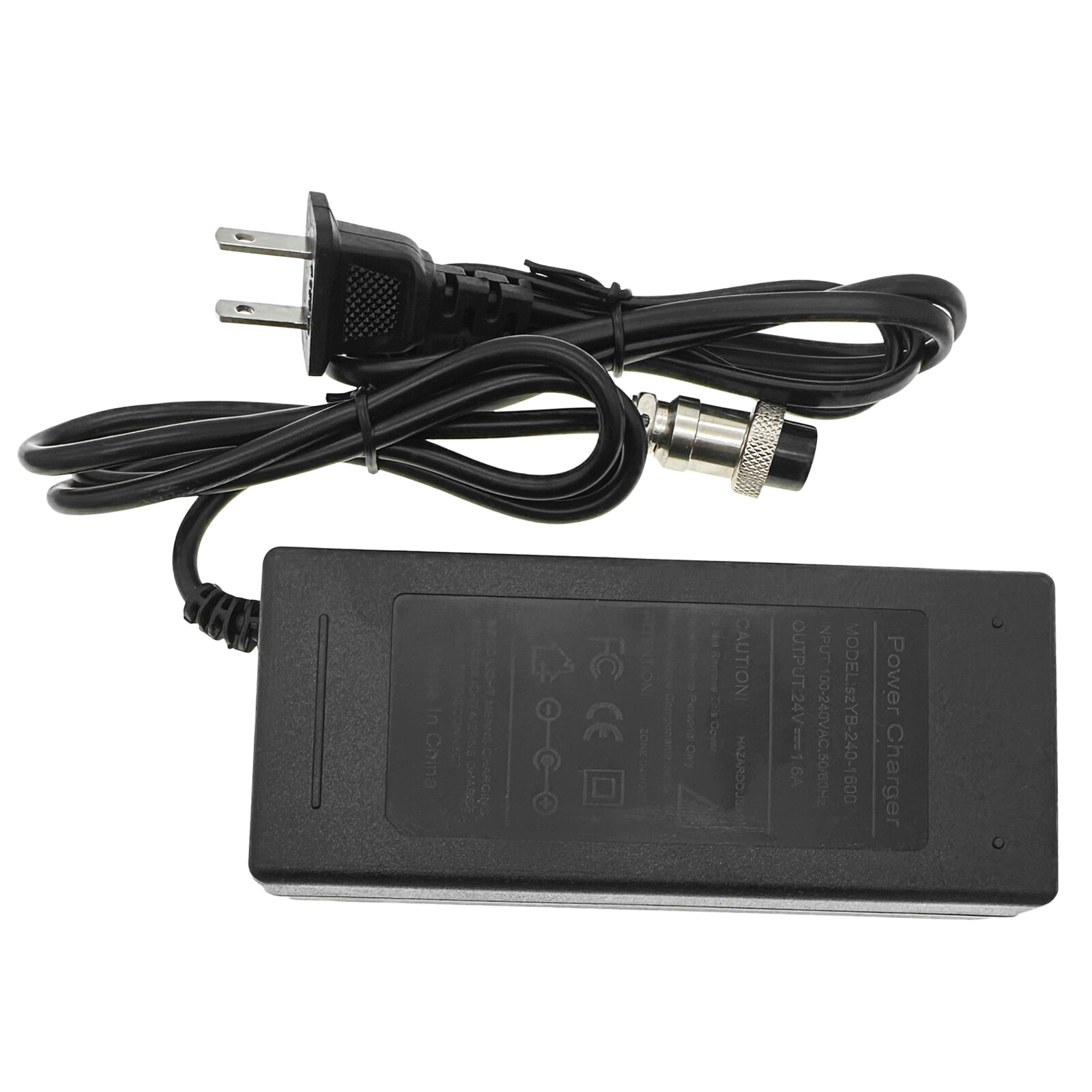 Battery Charger For Razor Electric Scooter E100 E300 E125 E150 E175 E500 24V1.6A