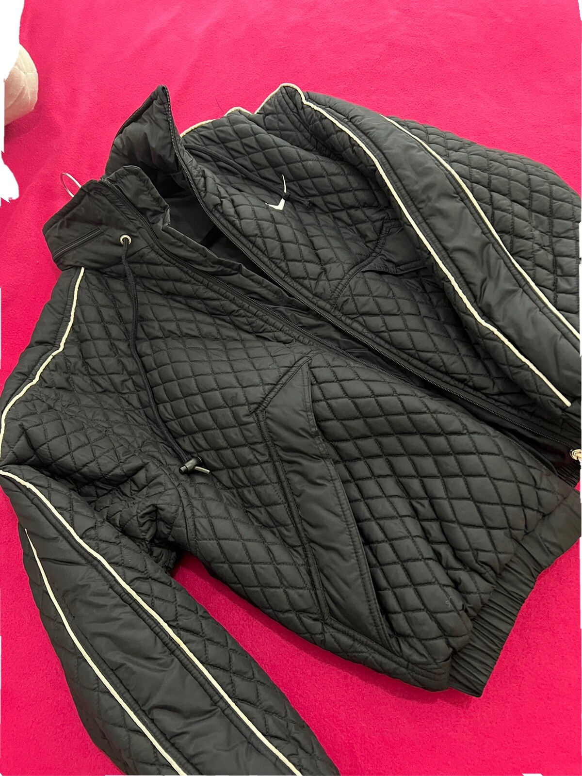 Rare Nike Quilted Jacket 1980s