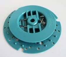 PAD HOLDER FOR VARIOUS WALK BEHIND SCRUBBERS,REPLACES TENNANT 370095,3090, 99691