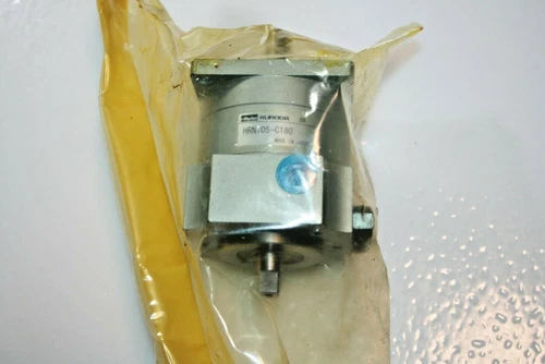 NEW PARKER KURODA HRN10S-C180 HYDRAULIC ROTARY ACTUATOR 180 DEG 