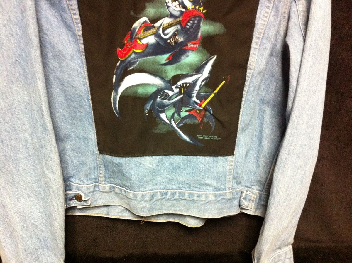 Vintage 1980s LEVIS 70506 Acid Wash 46 R Denim Jacket w Vintage 1980s LEVIS 70506 Acid Wash 46 R Denim Jacket w