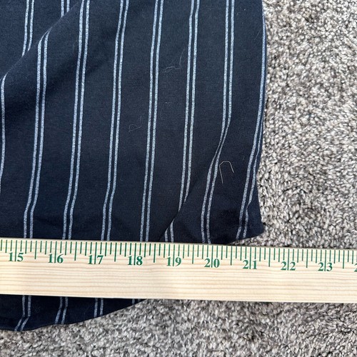 Vintage 90s NBA Chicago Bulls Starter Baseball Pinstripe Jersey Men's Large - Bild 13 von 15