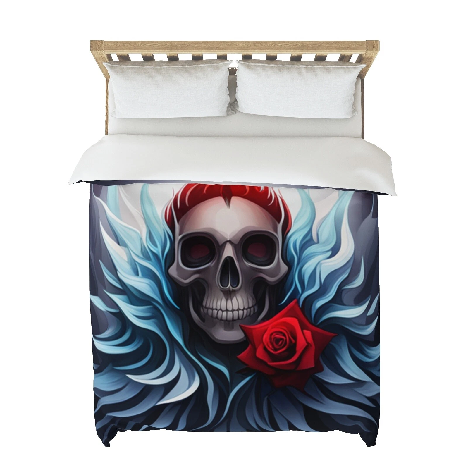 Cráneo Fundas de edredón y Juegos de Cama