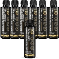 7X250Ml Mannol Benzin Ester Additiv Kraftstoff System Reiniger Motorreiniger