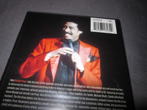 I AM RICHARD PRYOR DVD Sealed NEW - Foto 3 di 4