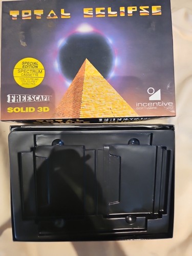 Vintage Total Eclipse Sinclair ZX Spectrum 48/128K Special Edition 1&2