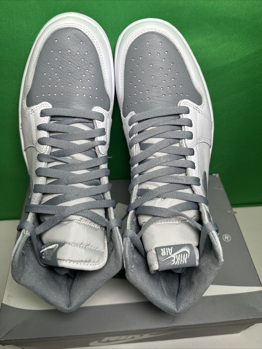 Nike Air Jordan 1 Retro High OG Stealth Grey White 555088