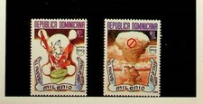 DOMINICAN REP. Sc 1322-3 NH ISSUE OF 1999 - MILLENNIUM