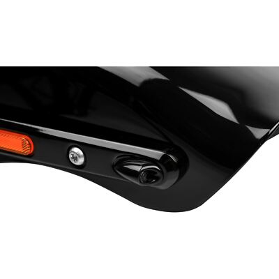 Kodlin USA 3-in-1 Mini Fender Strut Turn Signals - Black Kodlin USA 3-in-1 Mini Fender Strut Turn Signals - Black