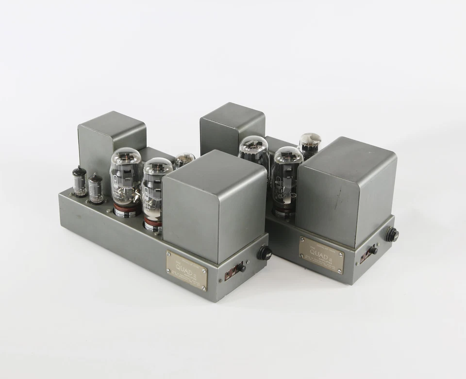 2x The QUAD II Amplifier Röhrenverstärker Verstärker sehr selten - Bild 2 von 4