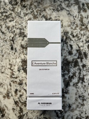 Al Haramain L'Aventure Blanche Eau de Parfum Unisex 6.8 fl. oz. / 200ml