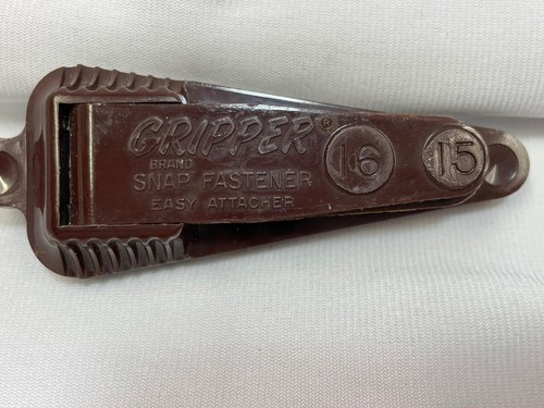 Vintage Scovill Gripper Snap Fastener Sizes #15 #16 Excellent Condition