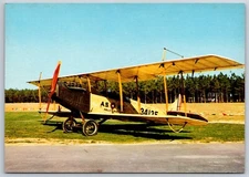Airplane Postcard Curtiss Wright Jenny 1917 GC11
