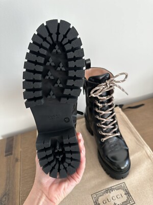 Gucci Black GG Quilted boots Size 36 | eBay Gucci Black GG Quilted boots Size 36 | eBay