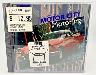 Ultimate Driving Collection : Motor City Motoring by Various [NEW CD, 1993 ]