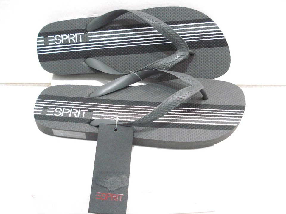 Sandalias chanclas ESPRIT FINN-E para hombre sandalia de pizarra/carbono talla 8 nuevas Foto 2 de 4