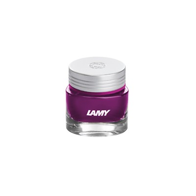 Lamy Fountain Pen Special Edition Crystal  Ink Bottle Beryl T53  30ml New In Box