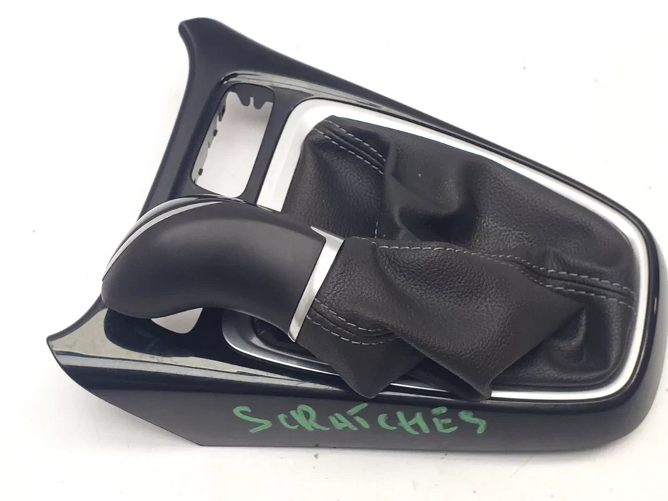 VAUXHALL CROSSLAND 2021 5 VELOCIDADES MANUAL PALANCA DE CAMBIOS SELECTOR PERILLA DE CAMBIO 13463511 - Imagen 3 de 4