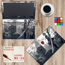Color film Laptop Sticker Skin Cover for MSI GE72 GE72VR GP72 GL72 GV72 GF72 17"
