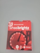 WheelBrightz Red LED Bike Wheel Light NEW 1 light