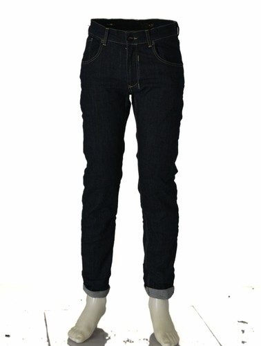 JEANS UOMO BOTTONE ZIP 5 TASCHE REGULAR FIT ELASTICIZZATO X-CAPE ART.BRIGA  | eBay