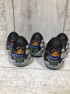 LOT 5. Jurassic World Captivz Dominion Edition Glow in Dark SLIME  New Sealed